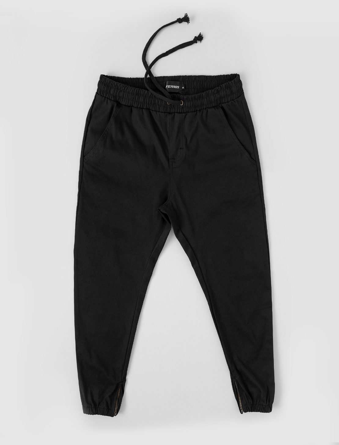 BLACK INFINITY PANTS