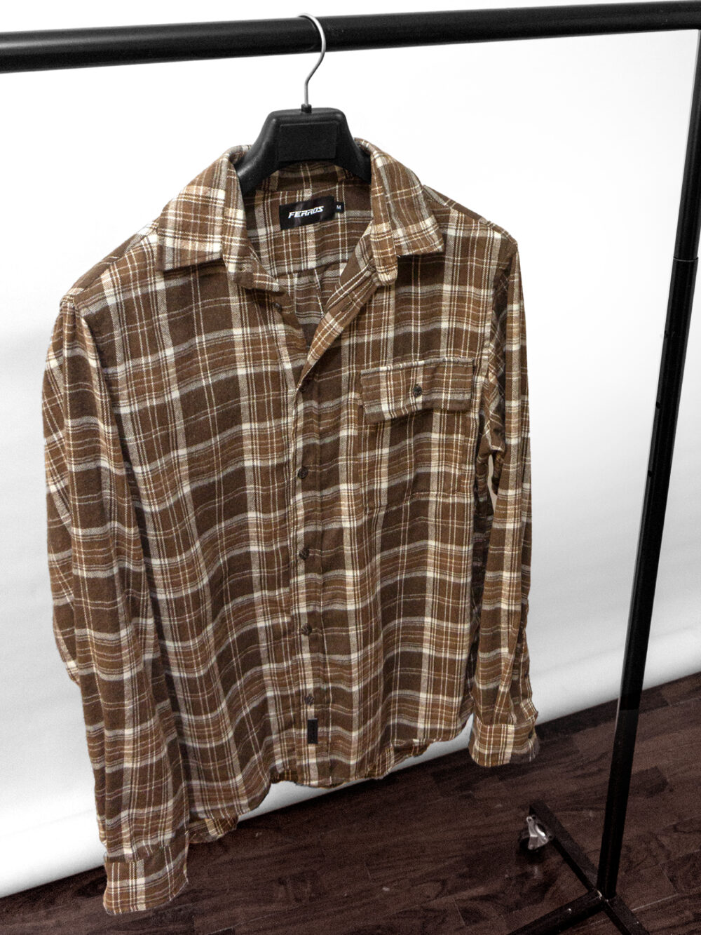 «BROWN FORASTERO» SHIRT